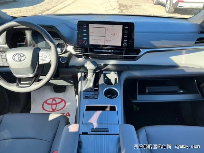 ?21款豐田塞納四驅(qū)XSE加版 港口現(xiàn)車直售全國特價53萬