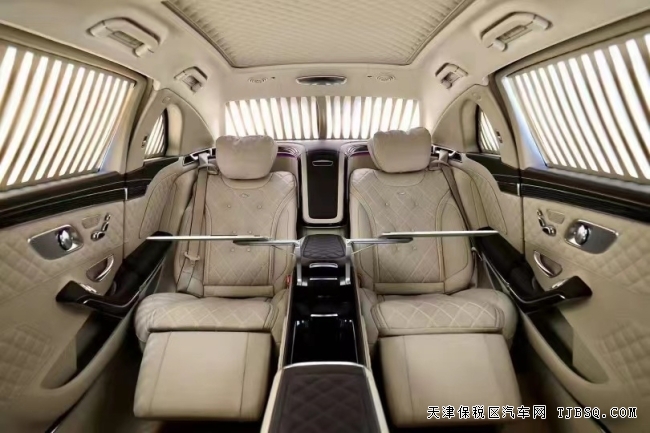 奔馳“邁巴赫S680普爾曼版” 限量首發(fā) 現車 心動價798萬