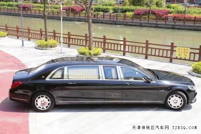 奔馳“邁巴赫S680普爾曼版” 限量首發(fā) 現車 心動價798萬
