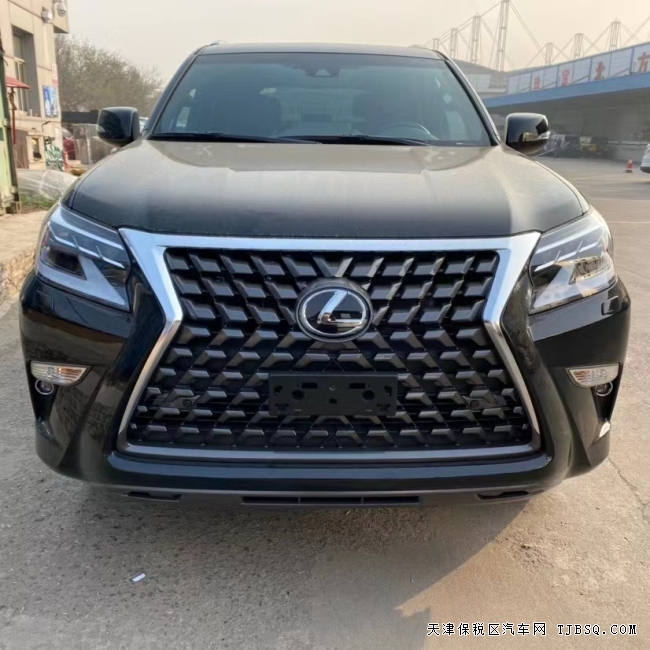 22款雷克薩斯GX460新款現(xiàn)車 港口特價(jià)僅售100萬