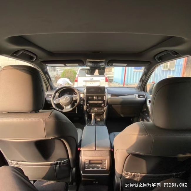 22款雷克薩斯GX460新款現(xiàn)車 港口特價(jià)僅售100萬