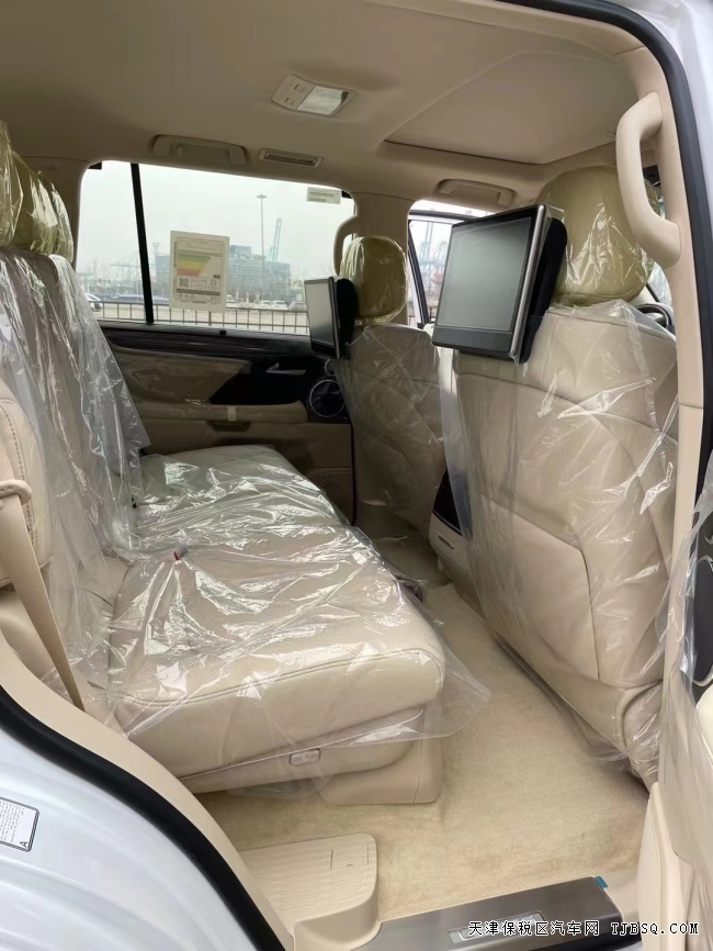 2021款雷克薩斯LX570限量S版港口熱賣(mài)中