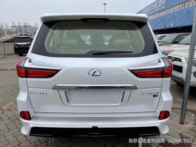 2021款雷克薩斯LX570限量S版港口熱賣(mài)中