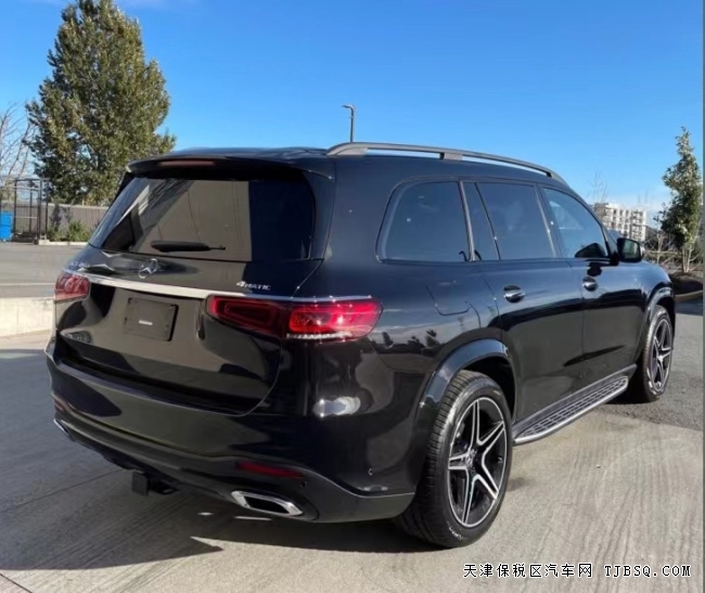 2021款加版奔馳GLS450配置豐富港口熱銷