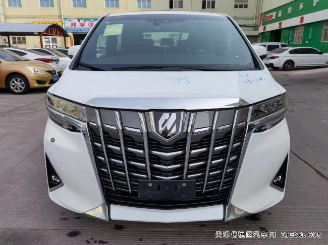 20款3.5L豐田埃爾MPV車(chē)型中的經(jīng)典