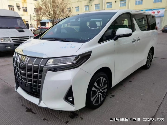 20款3.5L豐田埃爾MPV車(chē)型中的經(jīng)典