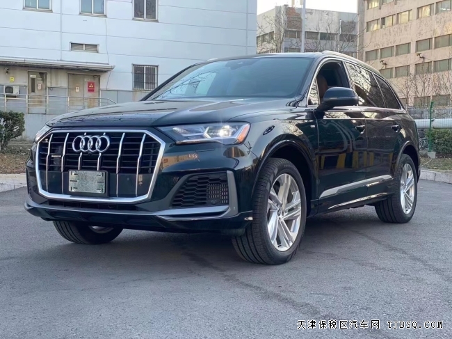 21款加版奧迪Q7 3.0T 性價比超高