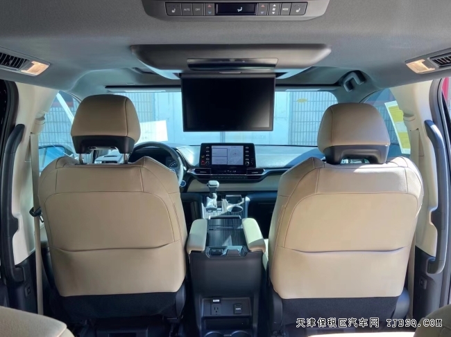 2022款加拿大版豐田塞納四驅(qū)LTD頂配港口熱銷中