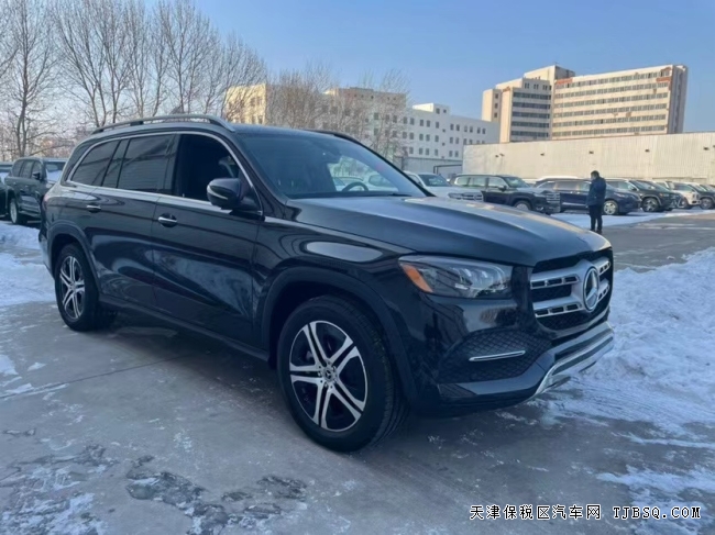 22款奔馳GLS450美版7座全景20輪 港口現(xiàn)車特價(jià)109萬