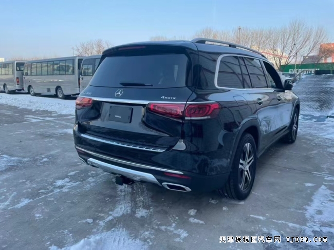 22款奔馳GLS450美版7座全景20輪 港口現(xiàn)車特價(jià)109萬