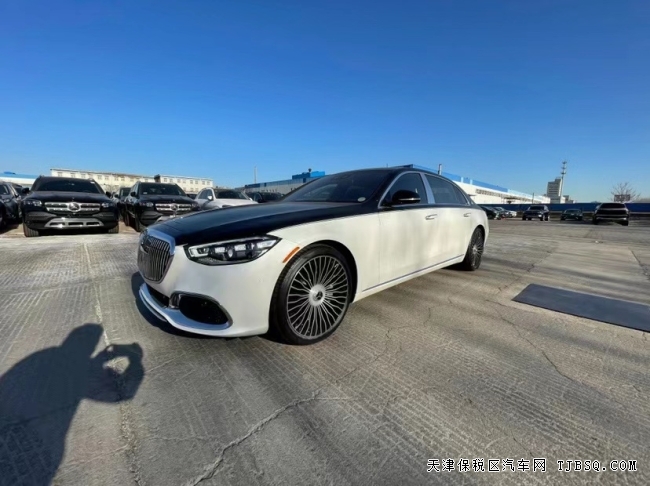 21款邁巴赫S580D級車的天花板