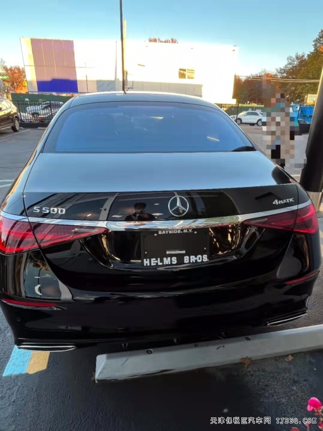 21款平行進口現(xiàn)車奔馳S500報價 配置