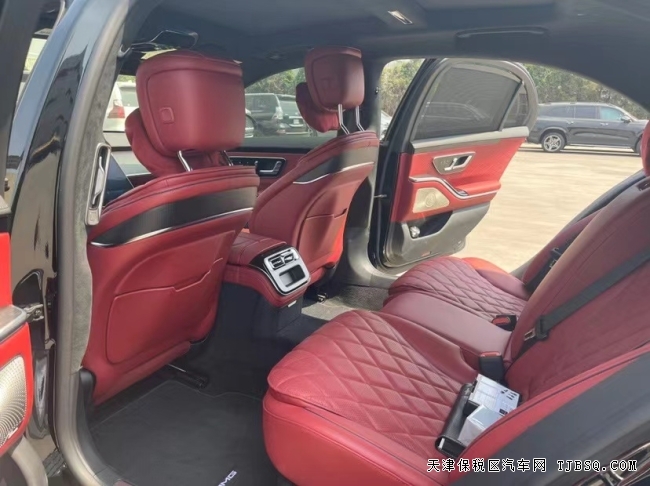 2022款奔馳S580港口熱賣中