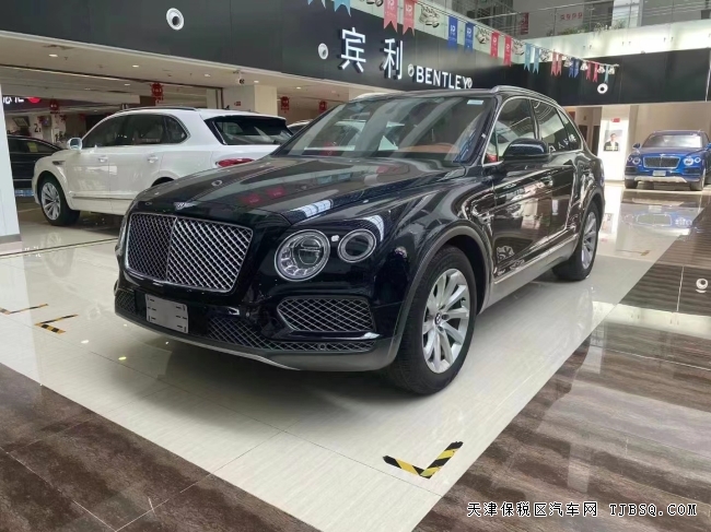 20款賓利添越插電混合動(dòng)力天津港口現(xiàn)車(chē)熱賣(mài)中 價(jià)格鉅惠