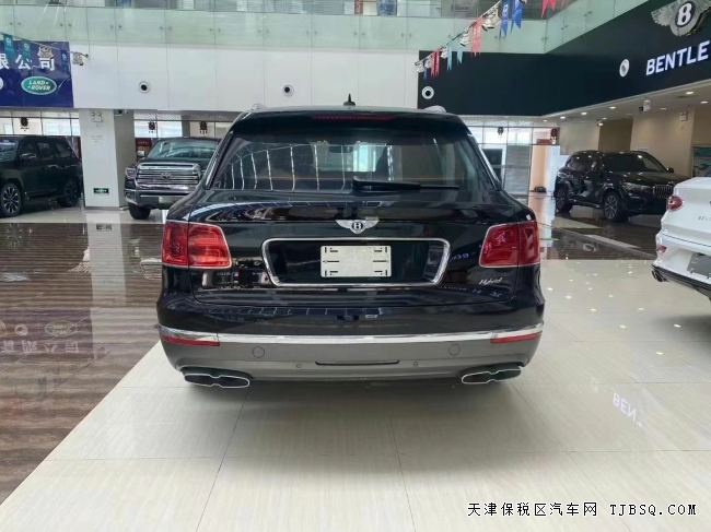 20款賓利添越插電混合動(dòng)力天津港口現(xiàn)車(chē)熱賣(mài)中 價(jià)格鉅惠