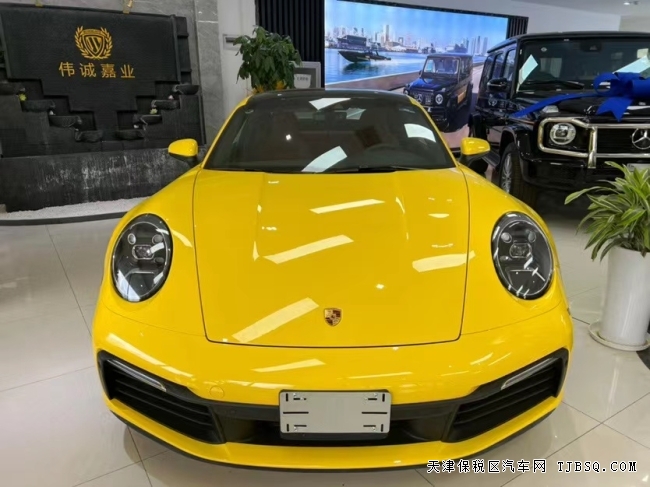 保時(shí)捷911 21款 Carrera S 3.0T 速度于激情 天津港口 熱賣156萬