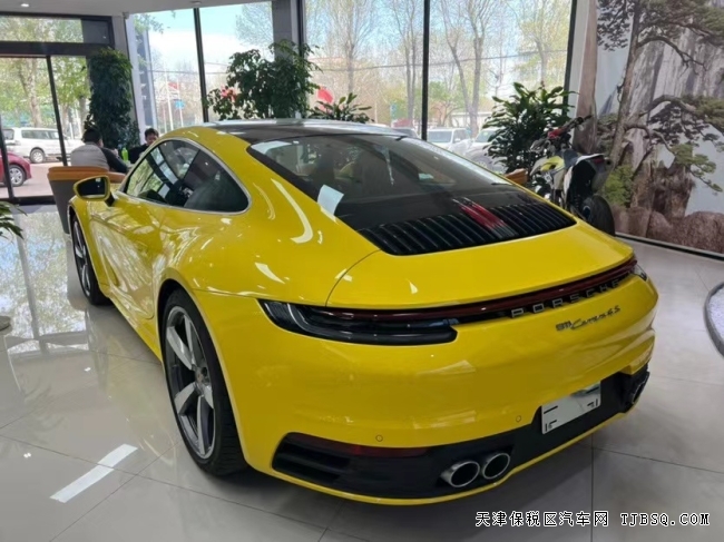 保時(shí)捷911 21款 Carrera S 3.0T 速度于激情 天津港口 熱賣156萬