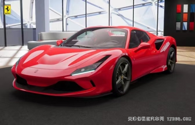 法拉利F8 Spider 20款 3.9T V8