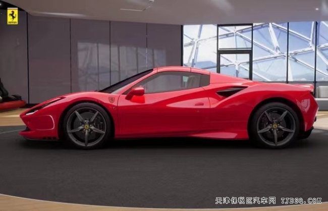 法拉利F8 Spider 20款 3.9T V8