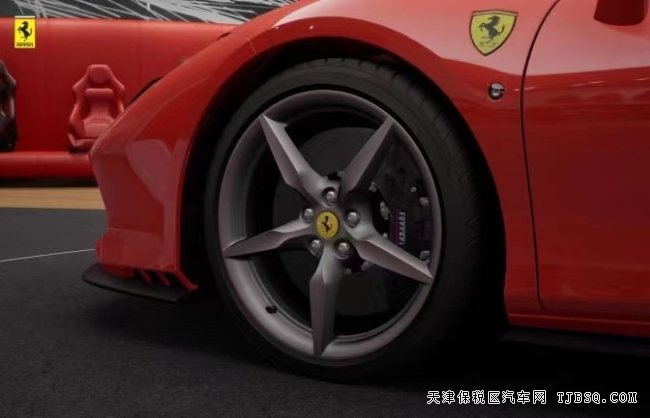 法拉利F8 Spider 20款 3.9T V8