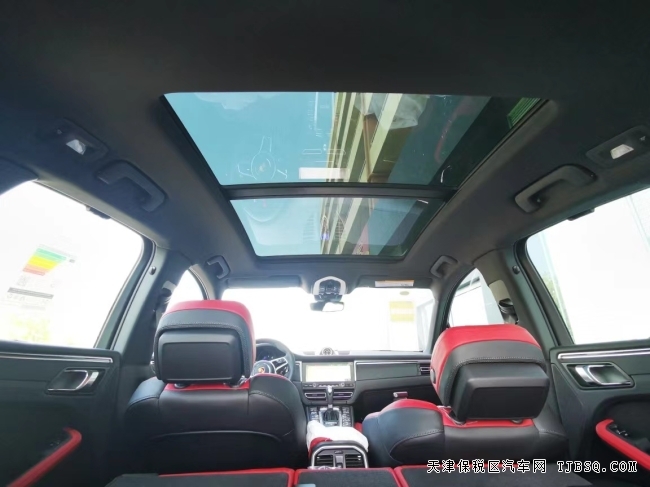 21款保時捷MACAN2.0T 港口特價直營全國僅售66萬