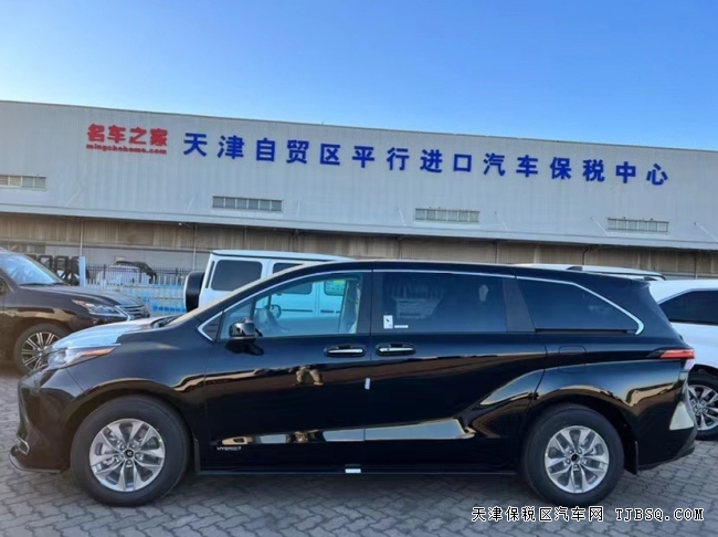 21款豐田塞納兩驅(qū)XLE加版 港口現(xiàn)車特價售45.8萬