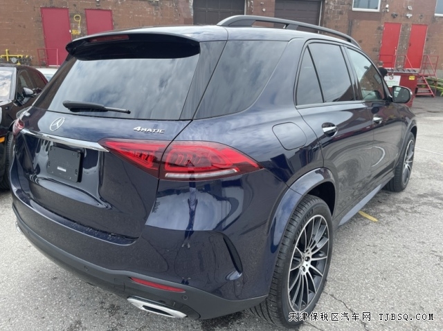 21款平行進(jìn)口奔馳GLE450現(xiàn)車(chē) 3.0T港口直營(yíng)特價(jià)僅售75萬(wàn)