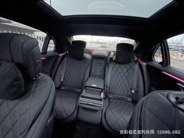21款平行進(jìn)口奔馳S580港口現(xiàn)車 配置齊全 可售全國
