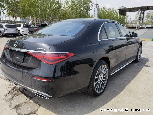 21款平行進(jìn)口奔馳S580港口現(xiàn)車 配置齊全 可售全國
