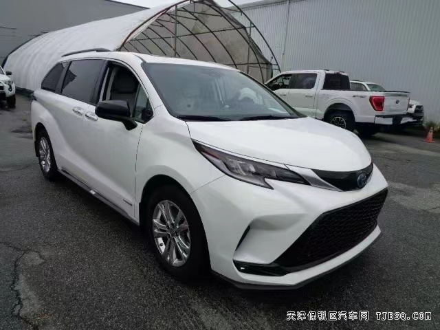 21款豐田塞納四驅(qū)XSE運動版科技包 港口現(xiàn)車60.5萬