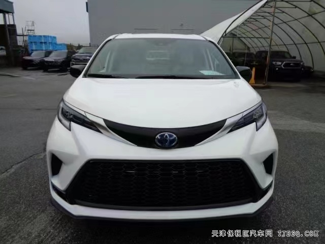 21款豐田塞納四驅(qū)XSE運動版科技包 港口現(xiàn)車60.5萬