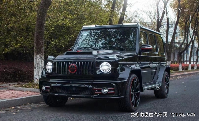 奔馳G63改裝版 邁莎銳P700 全球限量 全國僅一臺天津現(xiàn)車498萬