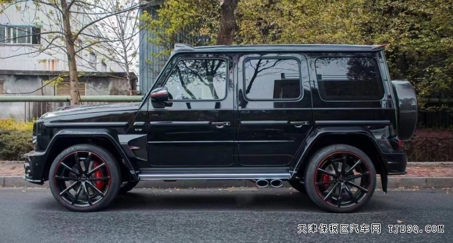 奔馳G63改裝版 邁莎銳P700 全球限量 全國僅一臺天津現(xiàn)車498萬