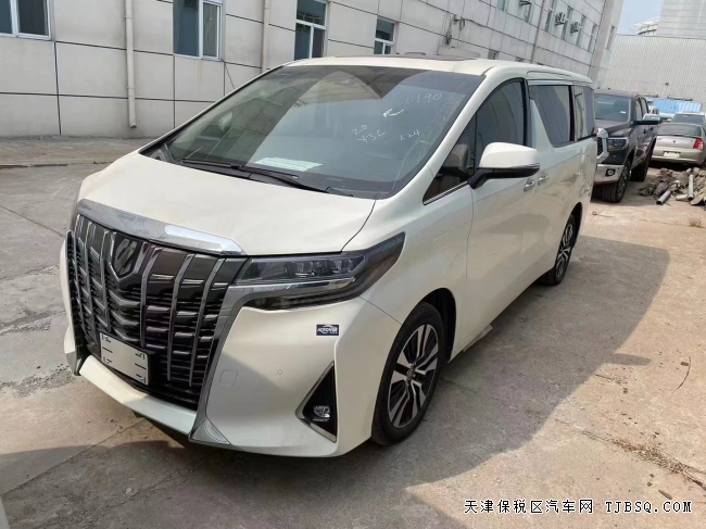 20款菲律賓版埃爾法3.5原版車架號全國上牌無憂
