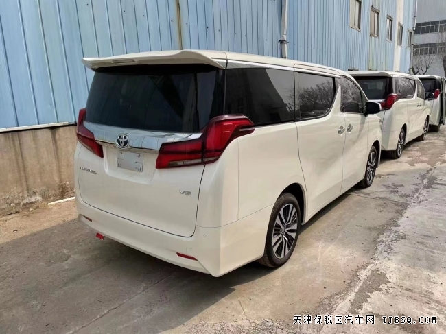 20款菲律賓版埃爾法3.5原版車架號全國上牌無憂
