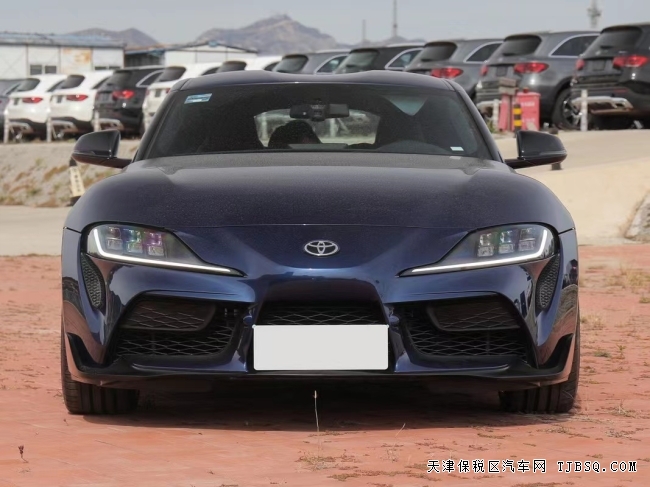 20款豐田SUPRA牛魔王 港口現(xiàn)車在售特價(jià)60.5萬(wàn)