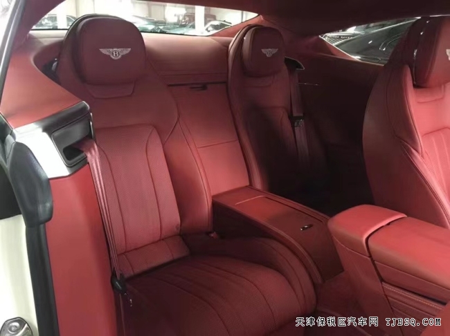 歐陸 22款 4.0T GT 超凡高貴跑車天津港口現(xiàn)車 僅售330萬(wàn)提車