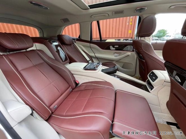 21款平行進(jìn)口 奔馳邁巴赫GLS600 港口現(xiàn)車圖片 配置齊全