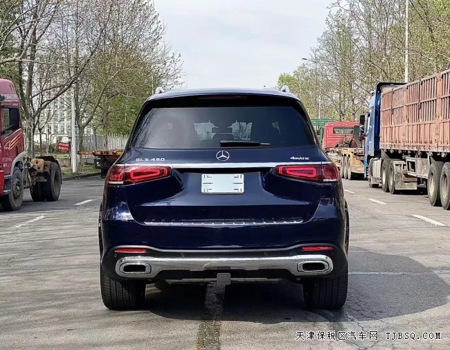 22款美版奔馳GLS450港口特價促銷中