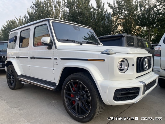 21款平行進(jìn)口奔馳G63 港口現(xiàn)車熱賣中