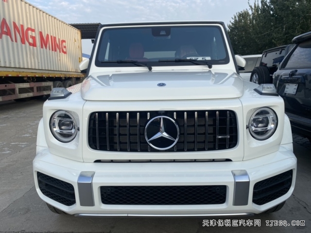 21款平行進(jìn)口奔馳G63 港口現(xiàn)車熱賣中