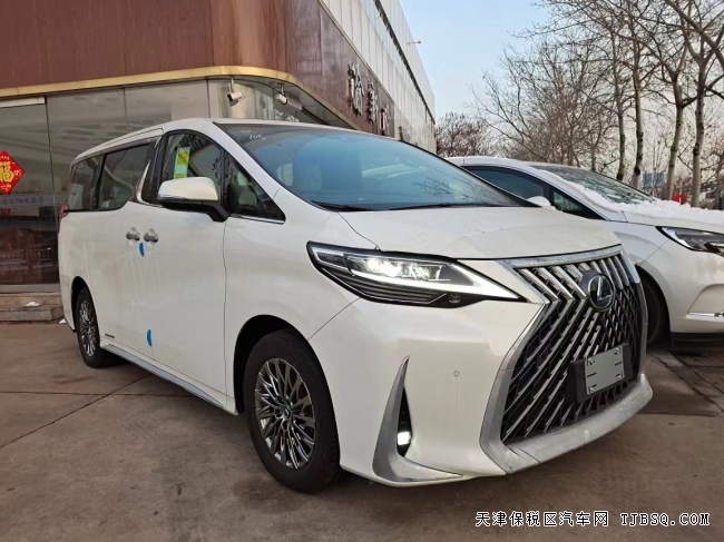 21款雷克薩斯LM300四座 混動版保稅區(qū)現(xiàn)車直營僅售153萬