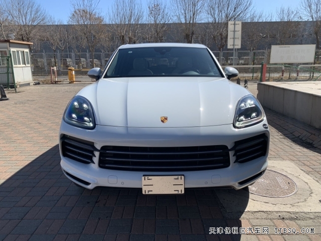 21款保時捷卡宴  平行進口車型  新車到港