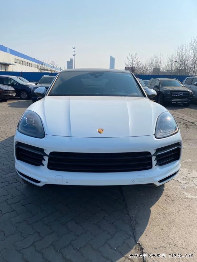 22款保時捷卡宴3.0Tcoupe版 港口現(xiàn)車直營全國特價114萬