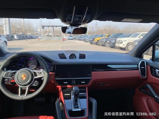 22款保時捷卡宴3.0Tcoupe版 港口現(xiàn)車直營全國特價114萬