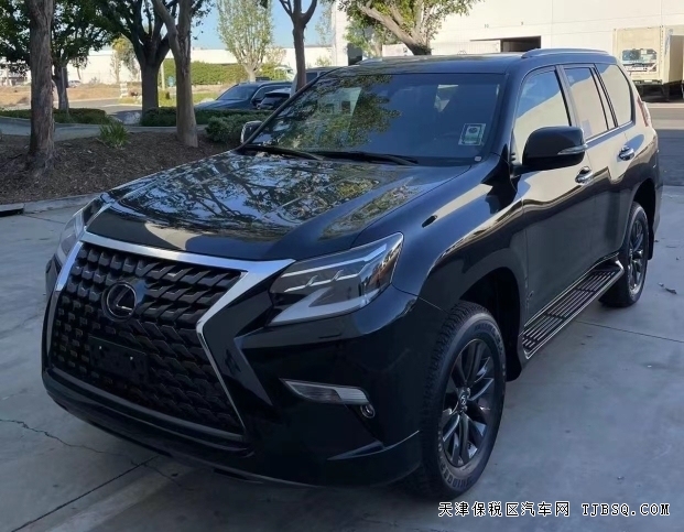 21款平行進口雷克薩斯GX460  高配車型 港口現(xiàn)車