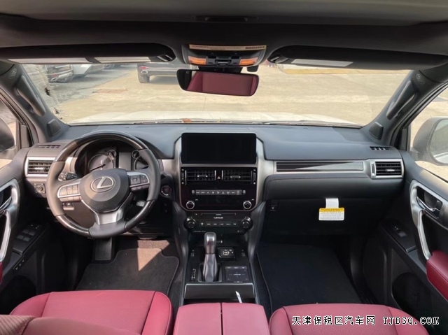 21款平行進口雷克薩斯GX460  高配車型 港口現(xiàn)車