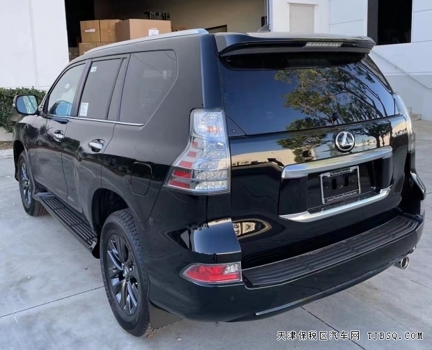 21款平行進口雷克薩斯GX460  高配車型 港口現(xiàn)車