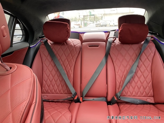 21款平行進口奔馳S500 港口現(xiàn)車配置超高