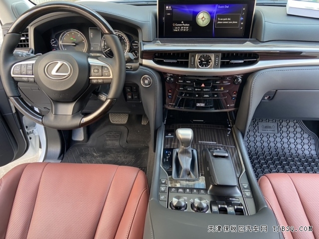 21款雷克薩斯LX570 平行進口車型 可售全國